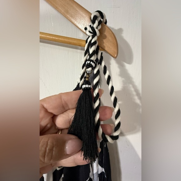 NWT Farm Rio One-Shoulder Midi Dress - Picture 7 of 8